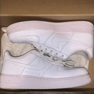 Low Top Air Force Ones